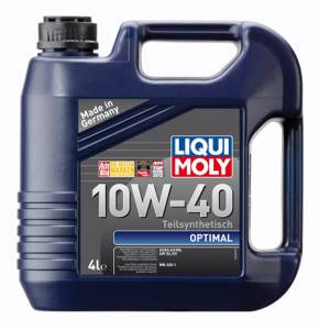 Моторное масло Liqui Moly Optimal SAE 10w40, 4л